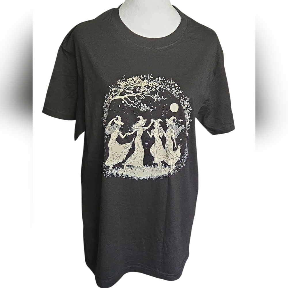 Witches Dance T-Shirt and Tote Bag Set - Picture 2 of 8
